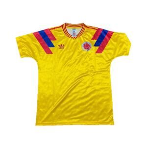 Colombia Soccer | Men’s Large Retro Jersey